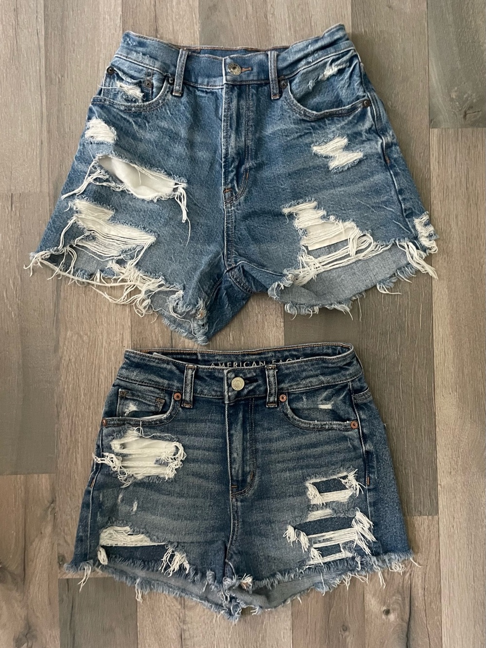 American Eagle Jean Shorts Bundle - Size 000
